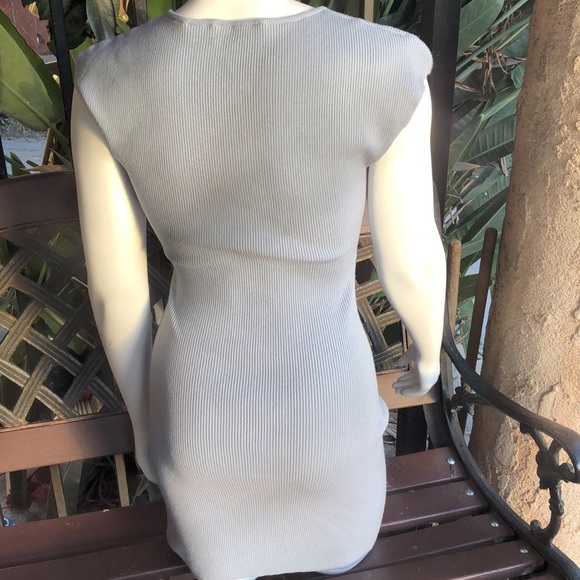 Aritzia Wilfred Free cut out mini dress - Picture 5 of 6